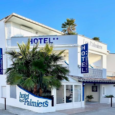 Hotel Les Palmiers En Camargue Saintes-Maries-de-la-Mer Kültér fotó