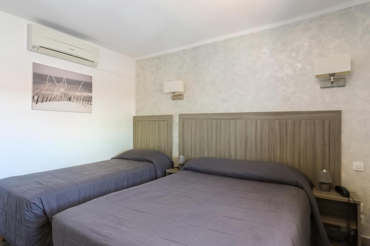 Hotel Les Palmiers En Camargue Saintes-Maries-de-la-Mer Kültér fotó