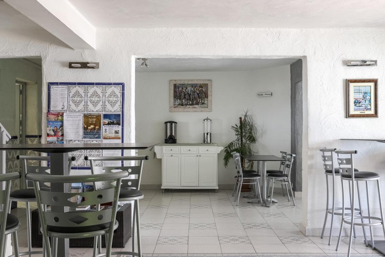 Hotel Les Palmiers En Camargue Saintes-Maries-de-la-Mer Kültér fotó