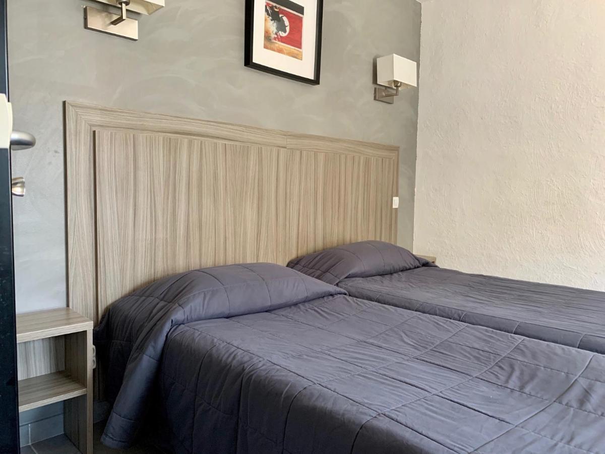 Hotel Les Palmiers En Camargue Saintes-Maries-de-la-Mer Kültér fotó