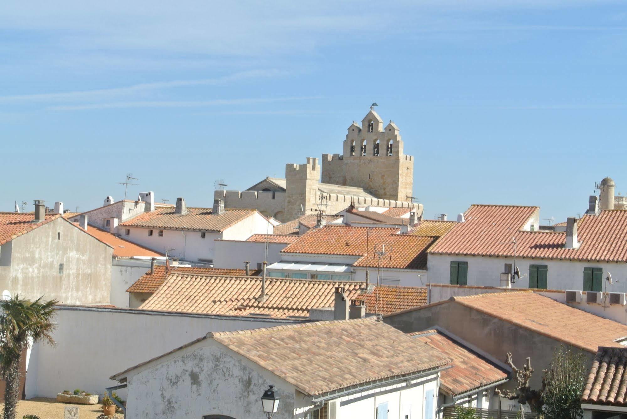 Hotel Les Palmiers En Camargue Saintes-Maries-de-la-Mer Kültér fotó